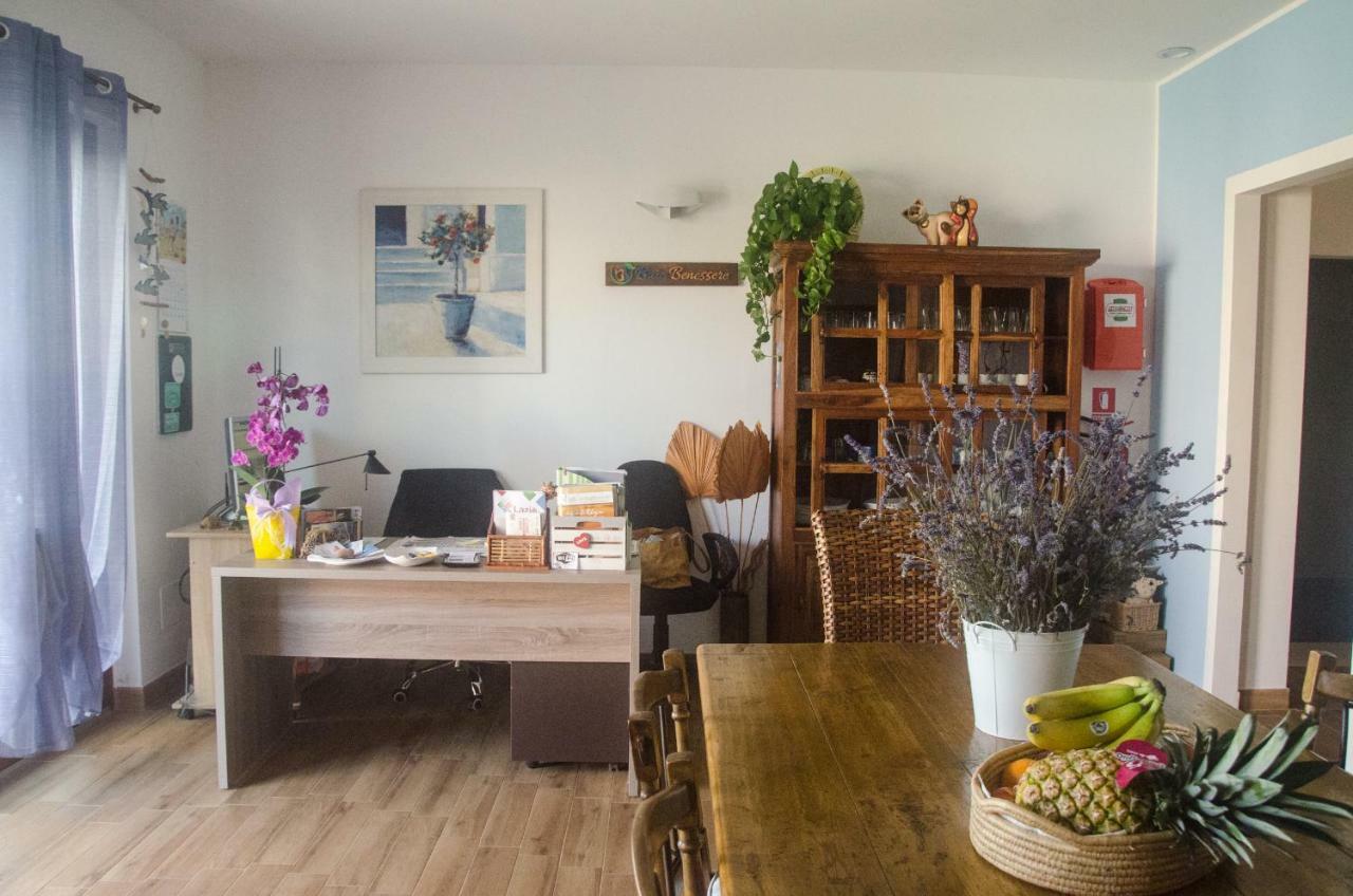Baia Benessere B&B Eco Vegan Santa Severa Extérieur photo