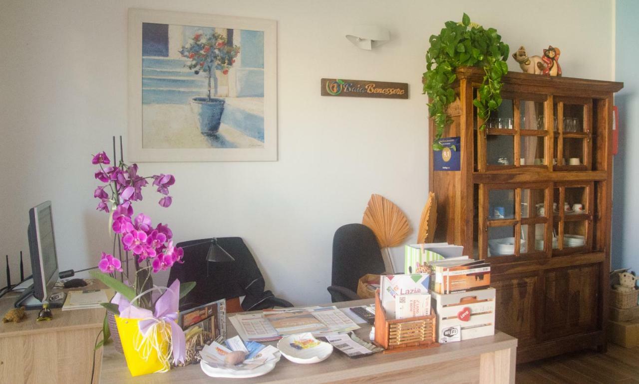 Baia Benessere B&B Eco Vegan Santa Severa Extérieur photo